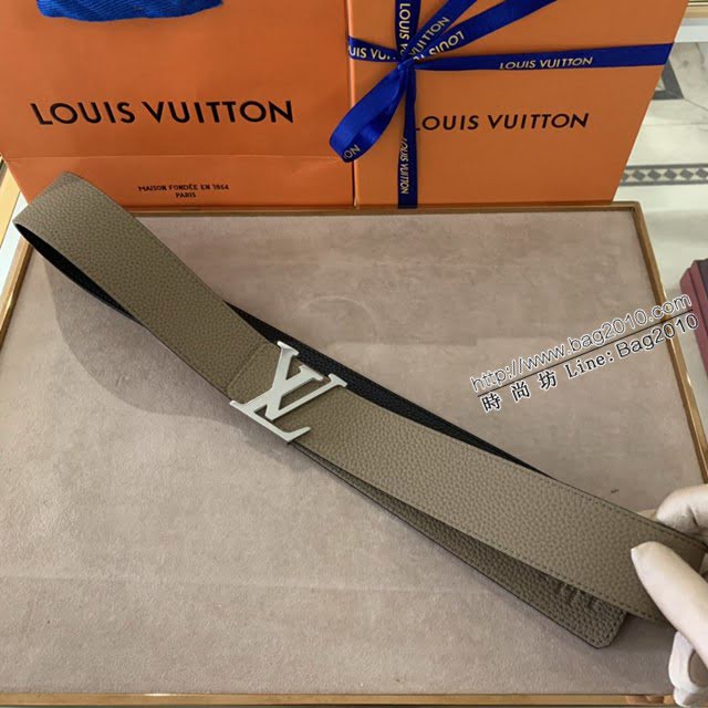 LV新款男士皮帶 路易威登Gancio五金腰帶  jjp2180